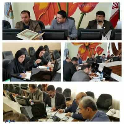 برگزاری جلسه شورای عالی سرمایه‌گذاری در شهرداری لنگرود - برگزاری جلسه شورای عالی سرمایه‌گذاری در شهرداری لنگرود - با مردم