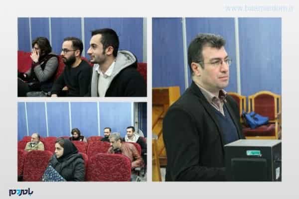برگزاری هجدهمین برنامه سینما آینده در لاهیجان - برگزاری هجدهمین برنامه (سینما آینده) در لاهیجان - با مردم