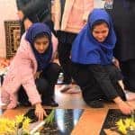 تجدید میثاق مسئولین و کارکنان سما لاهیجان و سیاهکل با آرمان‌های شهدا 10 - تجدید میثاق مسئولین و کارکنان سما لاهیجان و سیاهکل با آرمان‌های شهدا / گزارش تصویری - با مردم