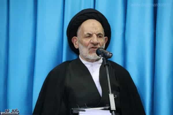 حجت الاسلام و المسلمین سید علیرضا عبادی - مشکلات به خاطر کمبود ایمان است نه کمبود اقتصاد - با مردم