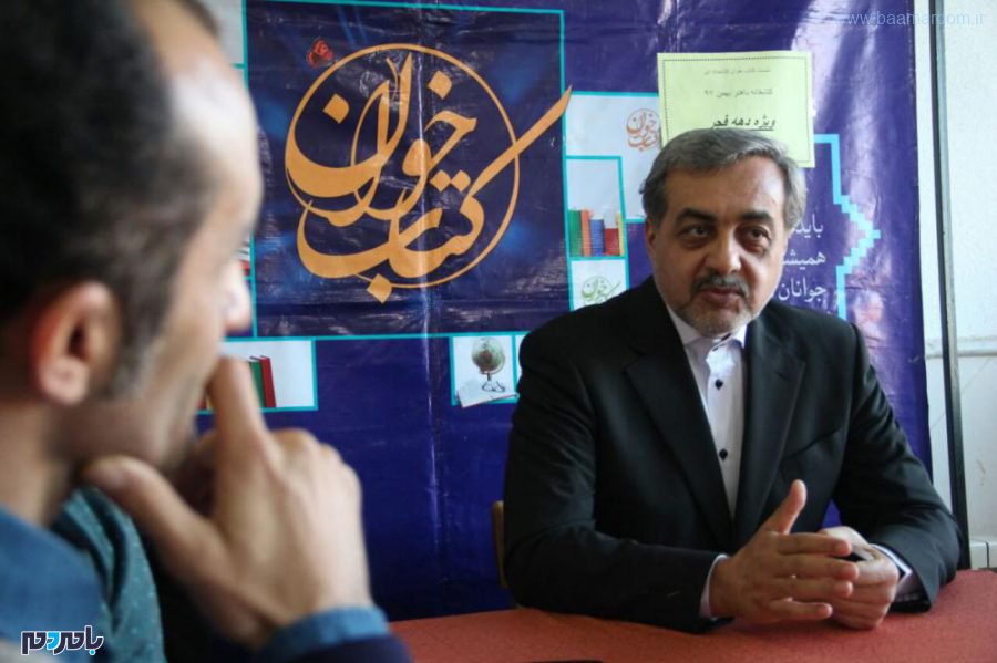 حضور فرماندار لاهیجان در نشست کتابخوان + تصاویر