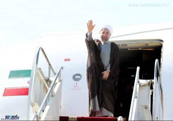 روحانی 1 - شهرستان لاهیجان میزبان سفر قریب الوقوع رییس جمهور به استان گیلان / سخنرانی در اجتماع عظیم مردم شهرستان لاهیجان - با مردم