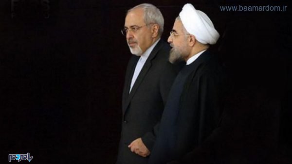 روحانی و ظریف 1 - مخالفت روحانی با استعفای ظریف/ پذیرش استعفای جنابعالی را بر خلاف مصالح کشور می دانم -
