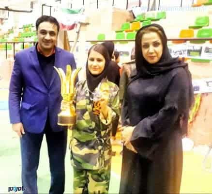 روژان فریدفر - قهرمانی نوجوان سیاهکلی در مسابقات دفاع شخصی کشوری - دفاع شخصی