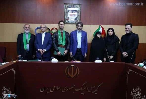 سعید حسنی پور قهرمان گیلانی کاراته جهان سفیر سلامت شد 2 - قهرمان گیلانی کاراته جهان سفیر سلامت شد - سعید حسنی پور