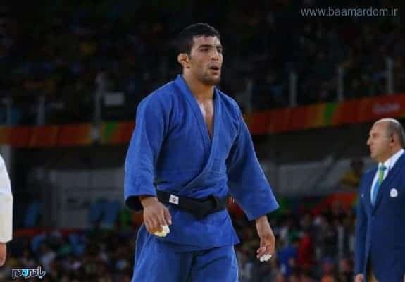 سعید ملایی - شکست مصلحتی جودو کار ایرانی در پاریس، برای روبرو نشدن با جودوکار اسراییلی - جودو