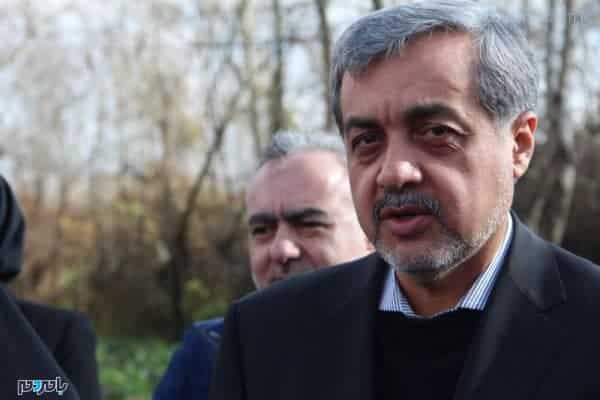 سید اسماعیل میر غضنفری فرماندار لاهیجان 1 - بهره‌برداری از پنج پروژه عمرانی در بخش مرکزی لاهیجان + تصاویر - اخبار گیلان