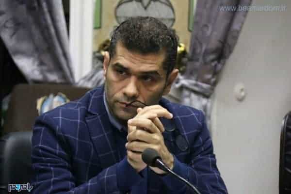 علی بهارمست سرپرست شهرداری رشت - انعقاد قرارداد خط کشی محوری به حجم ۶۴۰ کیلومتر در کلیه معابر رشت - رشت