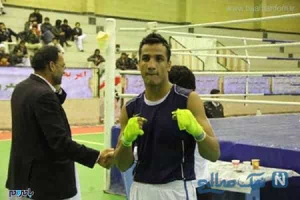 بوکسور تیم ملی ایران ناپدید شد! / کسی از مبین کهرازه خبر دارد؟+عکس