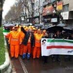 مراسم با شکوه بزرگداشت چهلمین سالگرد پیروزی شکوهمند انقلاب اسلامی در پیاده راه مرکزی شهر رشت 2 - گزارش تصویری مراسم با شکوه بزرگداشت چهلمین سالگرد پیروزی شکوهمند انقلاب اسلامی در پیاده راه مرکزی شهر رشت - 22 بهمن