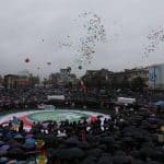 مراسم با شکوه بزرگداشت چهلمین سالگرد پیروزی شکوهمند انقلاب اسلامی در پیاده راه مرکزی شهر رشت 4 - گزارش تصویری مراسم با شکوه بزرگداشت چهلمین سالگرد پیروزی شکوهمند انقلاب اسلامی در پیاده راه مرکزی شهر رشت - 22 بهمن