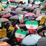 مراسم با شکوه بزرگداشت چهلمین سالگرد پیروزی شکوهمند انقلاب اسلامی در پیاده راه مرکزی شهر رشت 8 - گزارش تصویری مراسم با شکوه بزرگداشت چهلمین سالگرد پیروزی شکوهمند انقلاب اسلامی در پیاده راه مرکزی شهر رشت - 22 بهمن