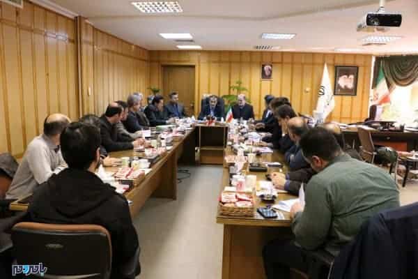 هفتمین جلسه کارگروه تخصصی اقتصادی استان گیلان 2 - روند ایجاد منطقه ویژه اقتصادی در چاف و چمخاله لنگرود بررسی شد - چاف و چمخاله