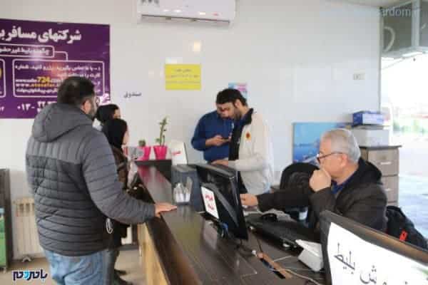 پایانه مسافربری شهرداری لاهیجان 3 - پایانه هوشمند مسافربری شهرداری لاهیجان، آماده میزبانی از مسافران است - شهرداری لاهیجان