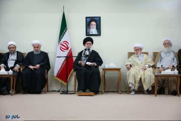 13971223 2441981 - تأکید اینجانب بر «جوانگرایی» به معنای «پیرزدایی» نیست/ نباید بخاطر تعصب علیه دشمن، مخالفان را به همراهی با دشمنان منتسب کرد - با مردم