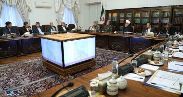 155171396149847800 - برگزاری جلسه هماهنگی سفر رئیس جمهور و هیات وزیران به گیلان -
