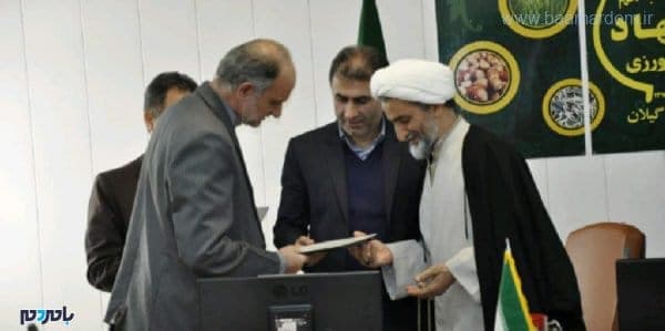 2 - سرپرست معاونت توسعه مدیریت و منابع سازمان جهاد کشاورزی استان گیلان منصوب شد - امیر جانبازی