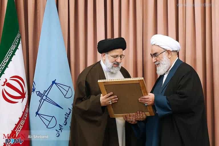 لاریجانی: این امر خطیر با صبر، صبر و صبر محقق خواهد شد/ رئیسی: حکم مقام معظم رهبری را منشور هشت ماده‌ای در این دوره می‌دانم