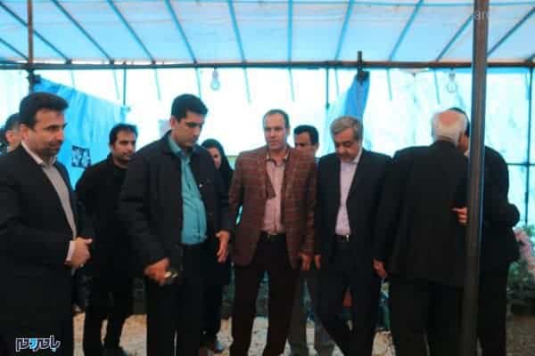 IMG 8615 - افتتاح نمایشگاه گل و گیاه شهرداری لاهیجان - شهرداری لاهیجان