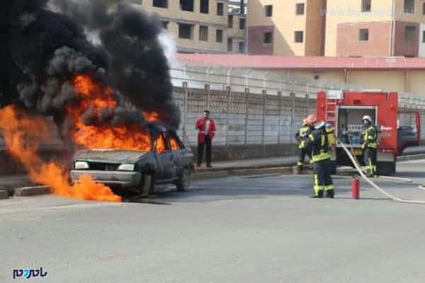 photo 2019 03 14 11 47 01 - مانور رزمایش شهری پدافند غیر عامل در رشت برگزار شد - رشت