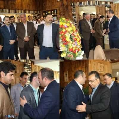 photo 2019 03 16 12 55 11 768x768 - کارکنان شهرداری از تلاش های مسعود کاظمی شهردار لاهیجان تقدیر کردند - شهردار لاهیجان
