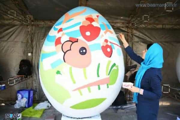آغاز فعالیت کارگاه رنگ آمیزی تخم مرغ های رنگی نوروز در پارک قدس رشت 6 - آغاز فعالیت کارگاه رنگ آمیزی تخم مرغ های رنگی نوروز در پارک قدس رشت - پارک قدس رشت