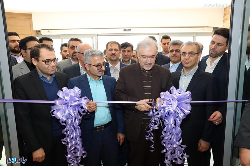بیمارستان میلاد لاهیجان با حضور وزیر بهداشت افتتاح شد