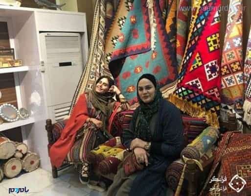 خوشگذرانی الناز شاکردوست و نرگس آبیار در بوشهر 1 - خوشگذرانی الناز شاکردوست و نرگس آبیار در بوشهر + تصاویر - الناز شاکردوست