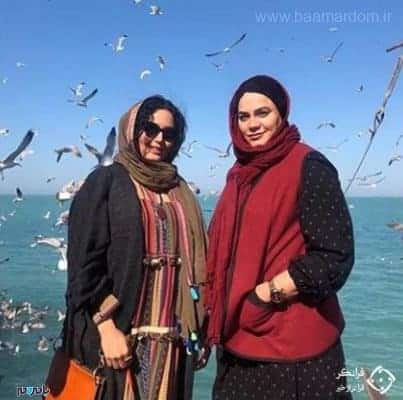 خوشگذرانی الناز شاکردوست و نرگس آبیار در بوشهر 3 - خوشگذرانی الناز شاکردوست و نرگس آبیار در بوشهر + تصاویر - الناز شاکردوست
