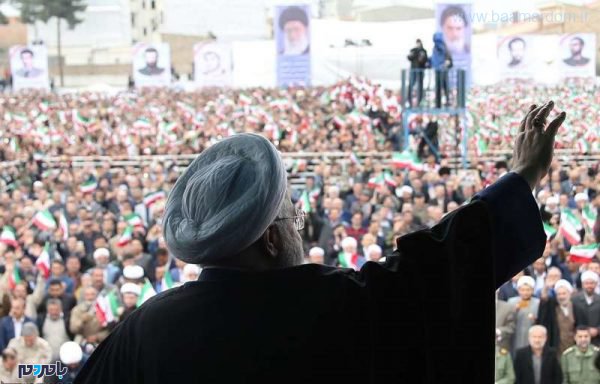روحانی - رویش امیدهایی بر پهنه سبز گیلان - رئیس جمهوری
