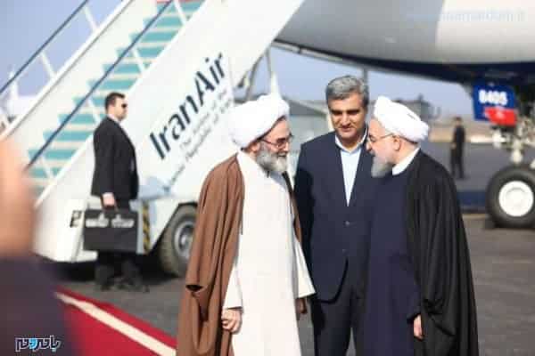 روحانی در گیلان - از تاخیر همیشگی دولتمردان تا اجرای مجری برنامه کودک در لاهیجان/ از ساعت چند منتظر هستید؟ - با مردم