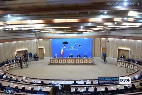 شورای اداری استان گیلان با حضور رئیس جمهور 11 - جزئیات شایعه ناشیانه پرتاب لنگه‌کفش به سمت رئیس‌جمهور در گیلان / چه کسی خوراک معاندین جمهوری اسلامی ایران را تأمین کرد؟! - استاندار گیلان