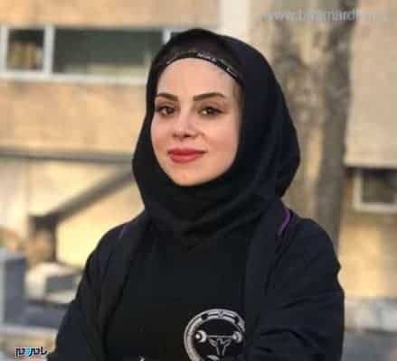 معصومه امانی - بانوی گیلانی در کادر مربیگری تیم ملی وزنه برداری - بانوی گیلانی