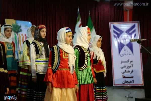 همایش جشن مهربانی در سما لاهیجان 23 - برگزاری همایش برگی از مهربانی در سما لاهیجان / گزارش تصویری - با مردم
