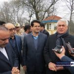وزیر حمل‌ونقل و مدیرعامل راه‌آهن جمهوری آذربایجان از مرز زمینی آستارا وارد ایران شدند 10 - وزیر حمل‌ونقل و مدیرعامل راه‌آهن جمهوری آذربایجان از مرز زمینی آستارا وارد ایران شدند / تصاویر - آذربایجان