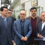 وزیر حمل‌ونقل و مدیرعامل راه‌آهن جمهوری آذربایجان از مرز زمینی آستارا وارد ایران شدند 2 - وزیر حمل‌ونقل و مدیرعامل راه‌آهن جمهوری آذربایجان از مرز زمینی آستارا وارد ایران شدند / تصاویر - آذربایجان