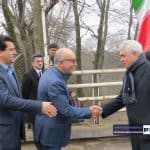 وزیر حمل‌ونقل و مدیرعامل راه‌آهن جمهوری آذربایجان از مرز زمینی آستارا وارد ایران شدند 6 - وزیر حمل‌ونقل و مدیرعامل راه‌آهن جمهوری آذربایجان از مرز زمینی آستارا وارد ایران شدند / تصاویر - آذربایجان