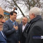 وزیر حمل‌ونقل و مدیرعامل راه‌آهن جمهوری آذربایجان از مرز زمینی آستارا وارد ایران شدند 7 - وزیر حمل‌ونقل و مدیرعامل راه‌آهن جمهوری آذربایجان از مرز زمینی آستارا وارد ایران شدند / تصاویر - آذربایجان