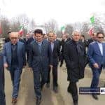 وزیر حمل‌ونقل و مدیرعامل راه‌آهن جمهوری آذربایجان از مرز زمینی آستارا وارد ایران شدند 8 - وزیر حمل‌ونقل و مدیرعامل راه‌آهن جمهوری آذربایجان از مرز زمینی آستارا وارد ایران شدند / تصاویر - آذربایجان