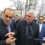 وزیر حمل‌ونقل و مدیرعامل راه‌آهن جمهوری آذربایجان از مرز زمینی آستارا وارد ایران شدند 9 - وزیر حمل‌ونقل و مدیرعامل راه‌آهن جمهوری آذربایجان از مرز زمینی آستارا وارد ایران شدند / تصاویر - آذربایجان