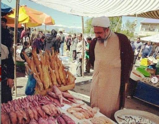 بازدید حمیدرسایی از «جمعه بازار» صومعه سرا - بازدید حمیدرسایی از «جمعه بازار» صومعه سرا! - حمیدرسایی