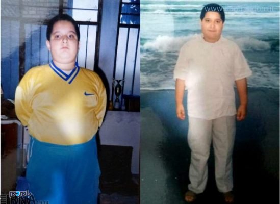 جوان گیلانی که ۱۱۹ کیلو وزن کم کرد 4 - جوان گیلانی که ۱۱۹ کیلو وزن کم کرد!+تصاویر - با مردم