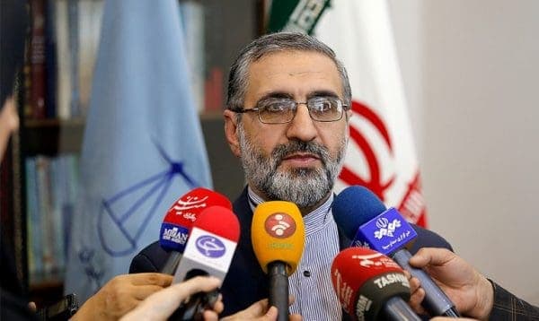 غلامحسین اسماعیلی سخنگوی قوه قضاییه - انتصابات جدید در دستگاه قضایی - انتصابات جدید در دستگاه قضایی