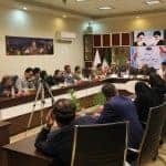 نشست خبری مدیریت شهری لاهیجان با اصحاب رسانه بمناسبت روز شوراها 5 - گزارش تصویری نشست خبری مدیریت شهری لاهیجان با اصحاب رسانه - با مردم