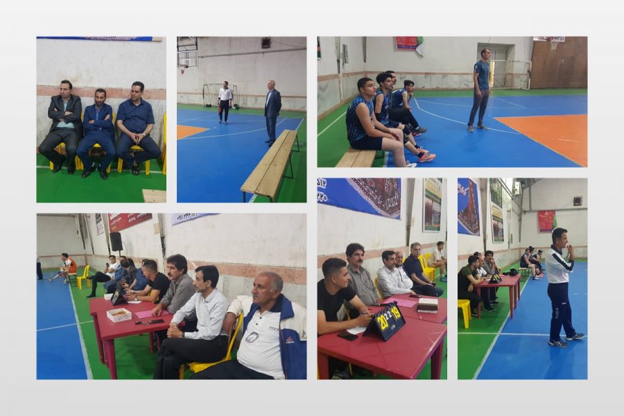 آغاز دومین دوره جام بزرگ والیبال شهرستان لاهیجان