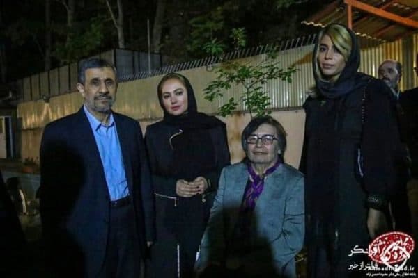این 4 سلبریتی احمدی نژاد را سورپرایز کردند - این 4 سلبریتی احمدی نژاد را سورپرایز کردند + عکس - احمدی نژاد