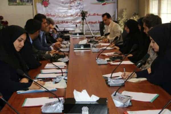 جلسه هم‌اندیشی روابط عمومی شهرداری‌های شرق گیلان در لاهیجان 3 - جلسه هم‌اندیشی روابط عمومی شهرداری‌های شرق گیلان در لاهیجان برگزار شد + تصاویر - با مردم