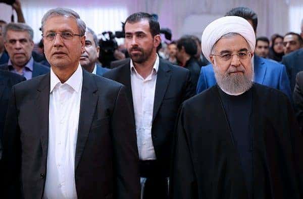 حسنروحانیوعلیربیعی - انتصاب دستیار ارتباطات اجتماعی رئیس جمهور و سخنگوی دولت - سخنگوی دولت