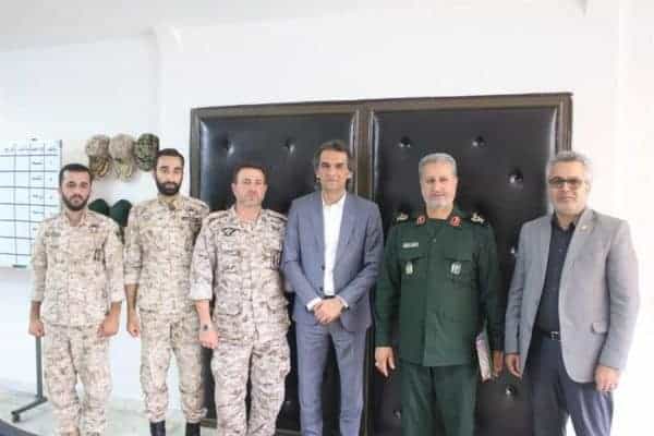 دیدار مدیر منطقه 4 شهرداری رشت با فرماندهی لشکر عملیاتی ۱۶ سپاه قدس استان گیلان 1 - دیدار مدیر منطقه 4 شهرداری رشت با فرماندهی لشکر عملیاتی ۱۶ سپاه قدس استان گیلان - آرش امیرلو