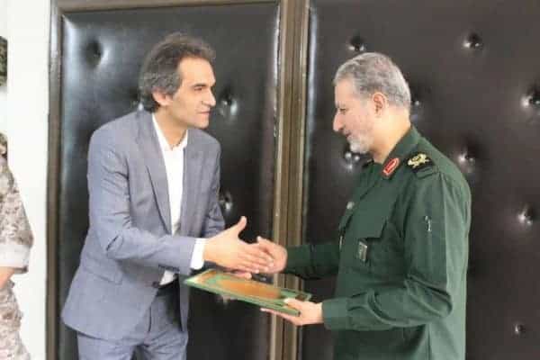 دیدار مدیر منطقه 4 شهرداری رشت با فرماندهی لشکر عملیاتی ۱۶ سپاه قدس استان گیلان 2 - دیدار مدیر منطقه 4 شهرداری رشت با فرماندهی لشکر عملیاتی ۱۶ سپاه قدس استان گیلان - آرش امیرلو